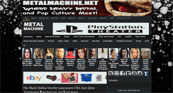 Desktop Screenshot of metalmachine.net
